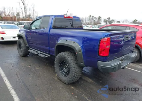 2017 Chevrolet Colorado Zr2 z USA, uszkodzony, nr VIN 1GCRTEE17H1277392